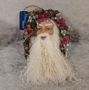 Sold. NWT Santa Ornament